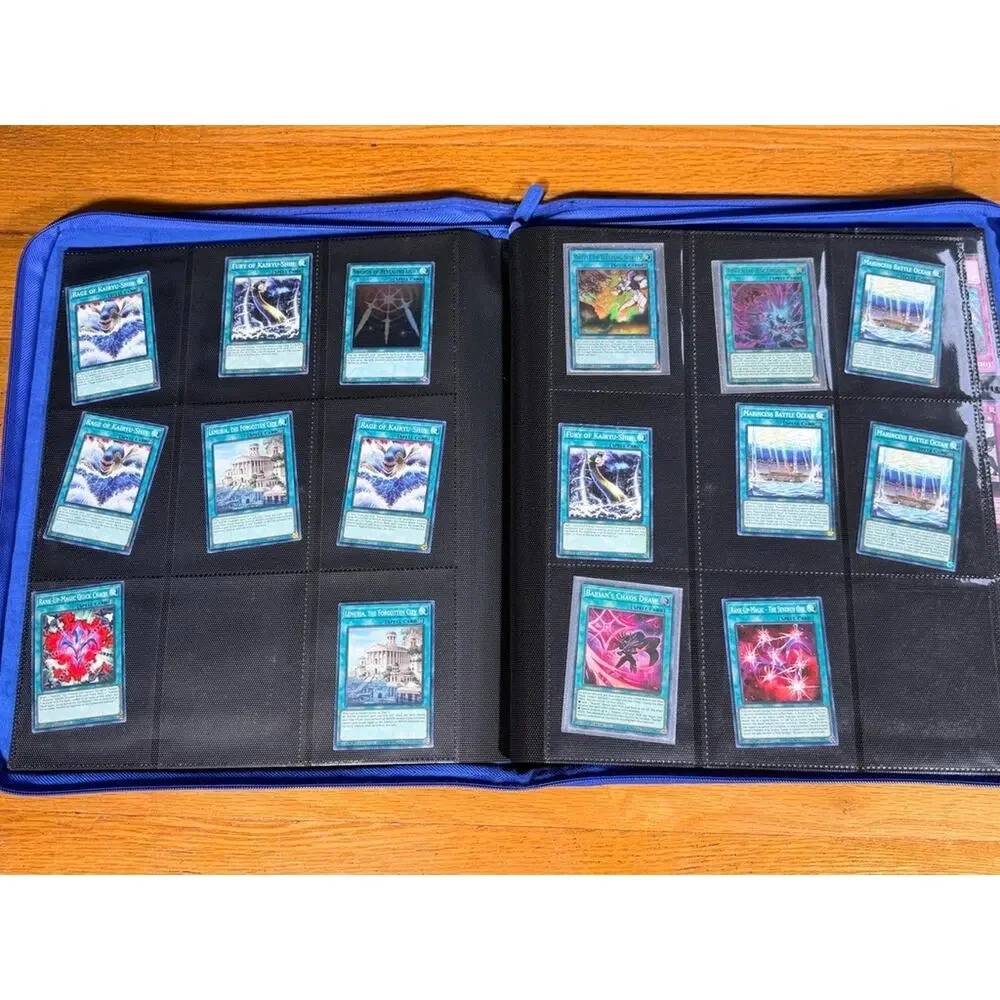 Yu-Gi-Oh! TCG Card Collection Binder Lot Marincess Shark WATER 100+ Cards